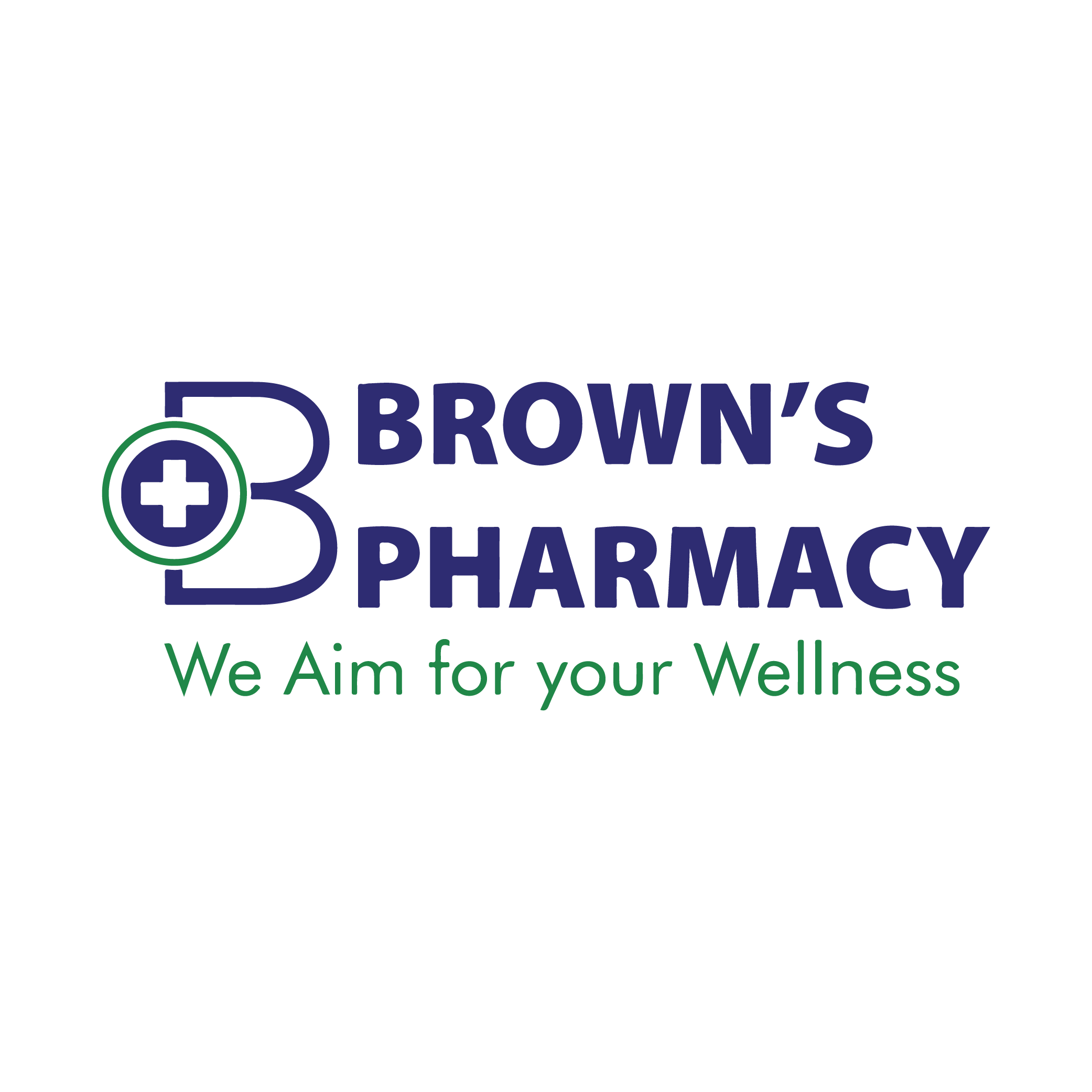 Brown's Pharmacy Logo